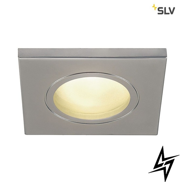 Точечный светильник для ванной SLV Dolix-Out 1001172 85970 фото в живую, фото в дизайне интерьера
