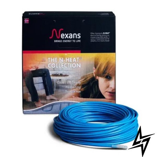 Нагрівальний кабель комплект Nexans TXLP/1 500/17, 29,4м фото