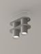 Потолочный светильник Spot 2S Gray (RAL 7036) Серый  фото в дизайне интерьера, фото в живую 3/11