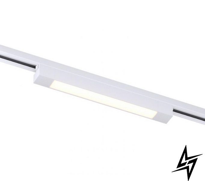 Трековый светильник Kloodi KD-LINE TR342 PC 20W 3K WH белый KD-LINE TR342 PC 20W 3K WH фото