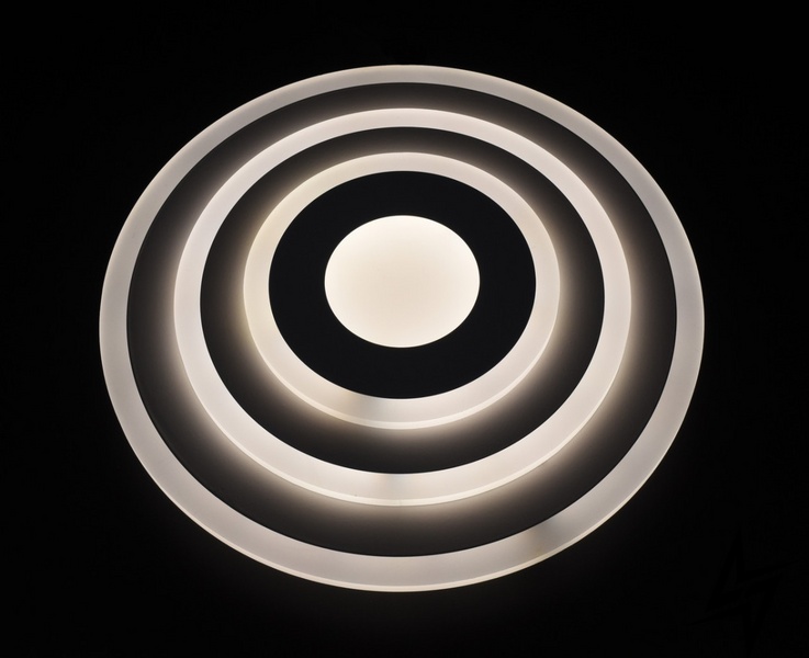 Потолочный светильник LED L23-37696 Белый 2245/350 фото в живую, фото в дизайне интерьера