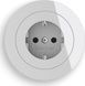 1-постовая рамка Berker R.Classic WLD9100WG 10112089 белая WLD9100WG - изображение 2