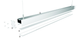 LED-профіль підвісний LS4970 2,5 метра LS4970 - зображення 2