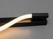 Современный светодиодный светильник шланг 5W Hoselight D23-32144 Черный 9602-600BK фото в дизайне интерьера, фото в живую 4/4