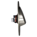 Настенный светильник Ledix Rubi с рамкой 09-211-22 врезной Сталь 3100K 14V ЛЕД LED10921122 фото в дизайне интерьера, фото в живую 4/5