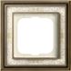 1754-0-4590 Рамка Dynasty Латунь античная, белая роспись 1-постовая 2CKA001754A4590 ABB фото 1/2