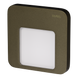 Настенный светильник Ledix Moza 01-111-46 накладной Старое золото RGB 14V ЛЕД LED10111146 фото в дизайне интерьера, фото в живую 2/5
