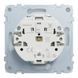 Розетка з/к 250V/16А захисні шторки System Design білий матовий Merten MTN2300-6037 - зображення 9