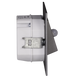 Настінний світильник Ledix Navi з рамкою 11-222-31 врізний Графіт 5900K з датчиком LED LED11122231 фото в дизайні інтер'єру, фото наживо 3/4