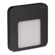 Настінний світильник Ledix Moza 01-111-32 накладний Графіт 3100K 14V LED LED10111132 фото в дизайні інтер'єру, фото наживо 3/5
