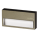 Настенный светильник Ledix Sona без рамки 12-111-41 накладной Старое золото 5900K 14V ЛЕД LED11211141 фото в дизайне интерьера, фото в живую 2/5