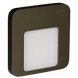 Настінний світильник Ledix Moza 01-111-46 накладний Старе золото RGB 14V LED LED10111146 фото в дизайні інтер'єру, фото наживо 3/5