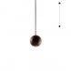 Подвесной светильник Redo 01-1833 OBO Coffee ЛЕД  фото в дизайне интерьера, фото в живую 1/2