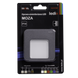 Настенный светильник Ledix Moza 01-111-32 накладной Графит 3100K 14V ЛЕД LED10111132 фото в дизайне интерьера, фото в живую 5/5