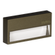 Настінний світильник Ledix Sona без рамки 12-111-41 накладний Старе золото 5900K 14V LED LED11211141 фото в дизайні інтер'єру, фото наживо 3/5