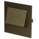 Настінний світильник Ledix Navi з рамкою 11-211-46 врізний Старе золото RGB 14V LED LED11121146 фото в дизайні інтер'єру, фото наживо 2/5