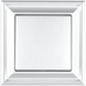 1-постовая рамка JUNG EPD481WW Eco Profi Deco, белая глянцевая - изображение 2