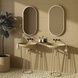 Умивальник Sink with holder Blue (RAL 5024) блакитний Sink with holder Blue (RAL 5024) - зображення 3