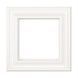 1-постовая рамка JUNG EPD481WW Eco Profi Deco, белая глянцевая - изображение 1