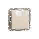 1-клавишный проходной выключатель Schneider Electric SDD112106 Sedna Design, бежевый, глянцевый, IP20 SDD112106 - изображение 1