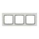 3-постовая рамка Schneider Electric SDD360803 Sedna Elements, белая, пластик SDD360803 - изображение 2