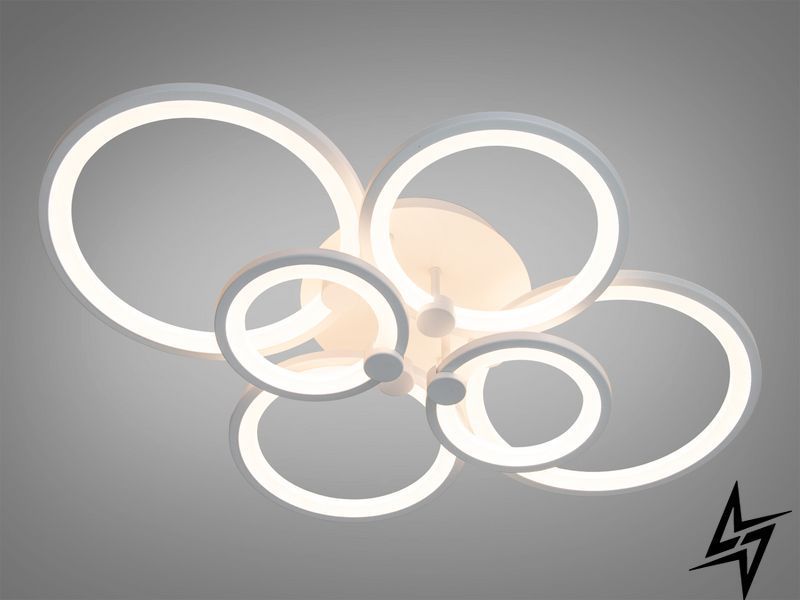Стельова LED люстра з іч пультом 110 Вт Vonado 26-21832 26-21832 фото
