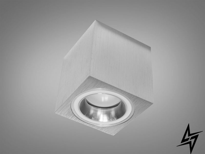 Накладной точечный светильник D23-31431 Хром QXL-18087-S-SL фото в живую, фото в дизайне интерьера