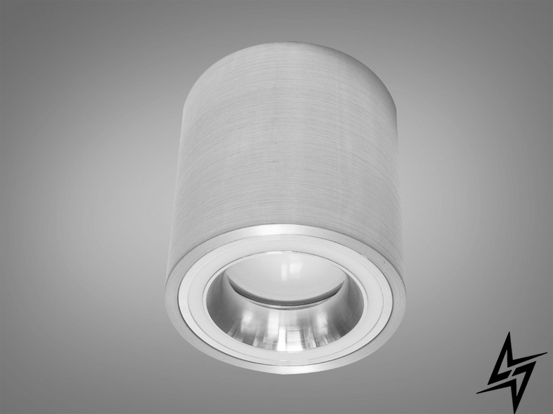 Накладной точечный светильник D23-31482 Хром QXL-18087-R-SL фото в живую, фото в дизайне интерьера