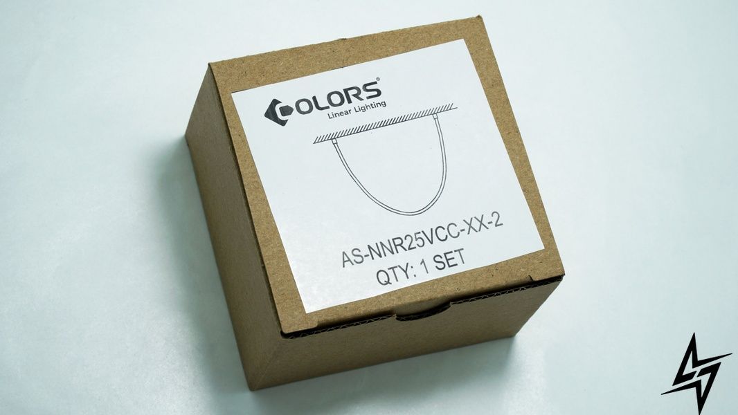 Підвіс COLORS для неону NNR25 стеля-стеля AS-NNR25VCC1-XX-2 фото