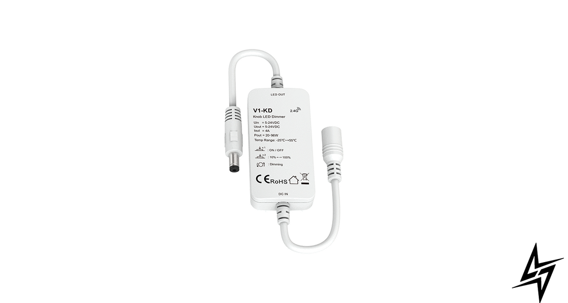 LED-контролер DEYA 5-24VDC, 4A*1CHV1-KD V1-KD фото