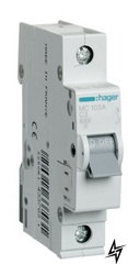 Автоматичний вимикач Hager MC103A 1P 3A C 6kA фото