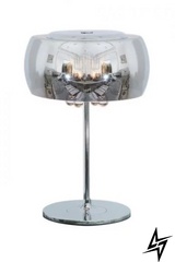 Декоративна настільна лампа Zuma Line T0076-03E Crystal 78135 фото наживо, фото в дизайні інтер'єру