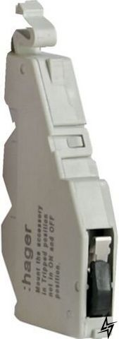 Додатковий контакт Hager HXA025H 120 В HXA025H фото