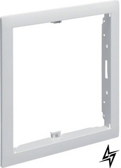 Біла зовнішня рамка VZ141N без дверей висотою 9мм для 1-рядного щита Volta Hager фото