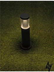 Вуличний освітлювальний стовпчик Nova luce Rock 9905025 LED  фото наживо, фото в дизайні екстер'єру