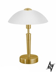Декоративная настольная лампа Eglo Solo 1 87254 35928 фото в живую, фото в дизайне интерьера