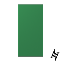LC50NA32050 Les Couleurs® Le Corbusier Накладка для кнопкового модуля F 50 в кольорі кнопок vert fonce Jung фото