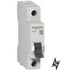 Автоматичний вимикач Schneider Electric EZ9F34116 Easy9 1P 16A C 4,5kA фото