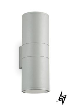 Настенный светильник Ideal Lux 163604 Gun Ap2 Big Grigio фото