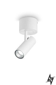 Спот Ideal Lux 258287 Play Pl Bianco фото