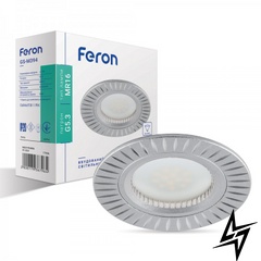 Врезной точечный светильник Feron 17936 Gs-M394  фото в живую, фото в дизайне интерьера