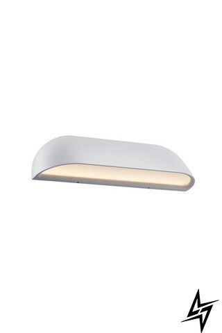 Уличный настенный светильник Nordlux Front 84081001 LED 8 Вт, 3000 K, белый, 6,8 &times; 26 &times; 7 см фото