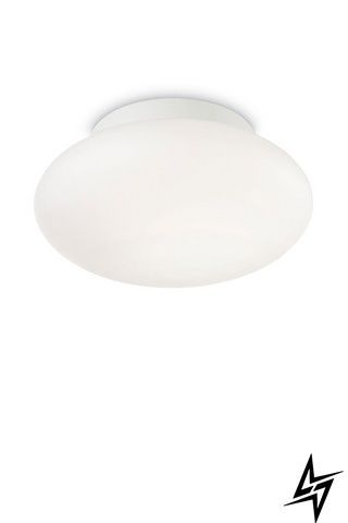 Стельовий світильник Ideal Lux Bubble 135250 білий E27 IP44 135250 фото