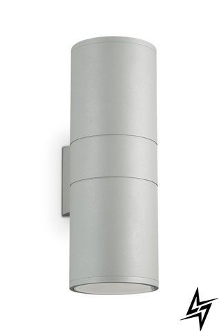 Настінний світильник Ideal Lux Gun 163604 сірий E27 163604 фото