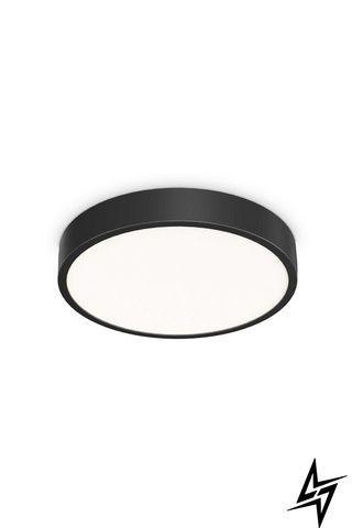 Потолочный светильник Ideal Lux Ray 327600 черный 26 Вт 3000&ndash;4000 K IP44 327600 фото