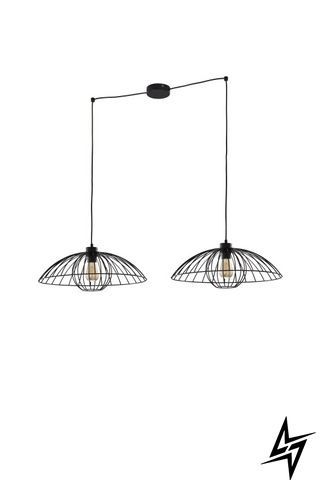 Люстра TK Lighting Barbella 6262 черная 2&times;E27 фото