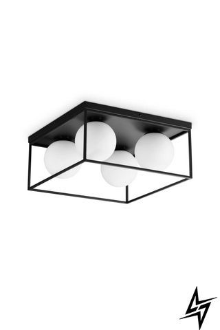Потолочный светильник Ideal Lux Lingotto 327860 черный 4&times;E14 327860 фото