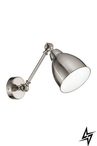 Настінне бра Ideal Lux Newton 016399 хром E27 фото