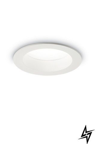 Точковий вбудований світильник Ideal Lux 193519 Basic Fi Wide 10W 3000K фото