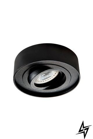 Точковий вбудований світильник Kanlux Mini Gord 28783 чорний GU10 28783 фото